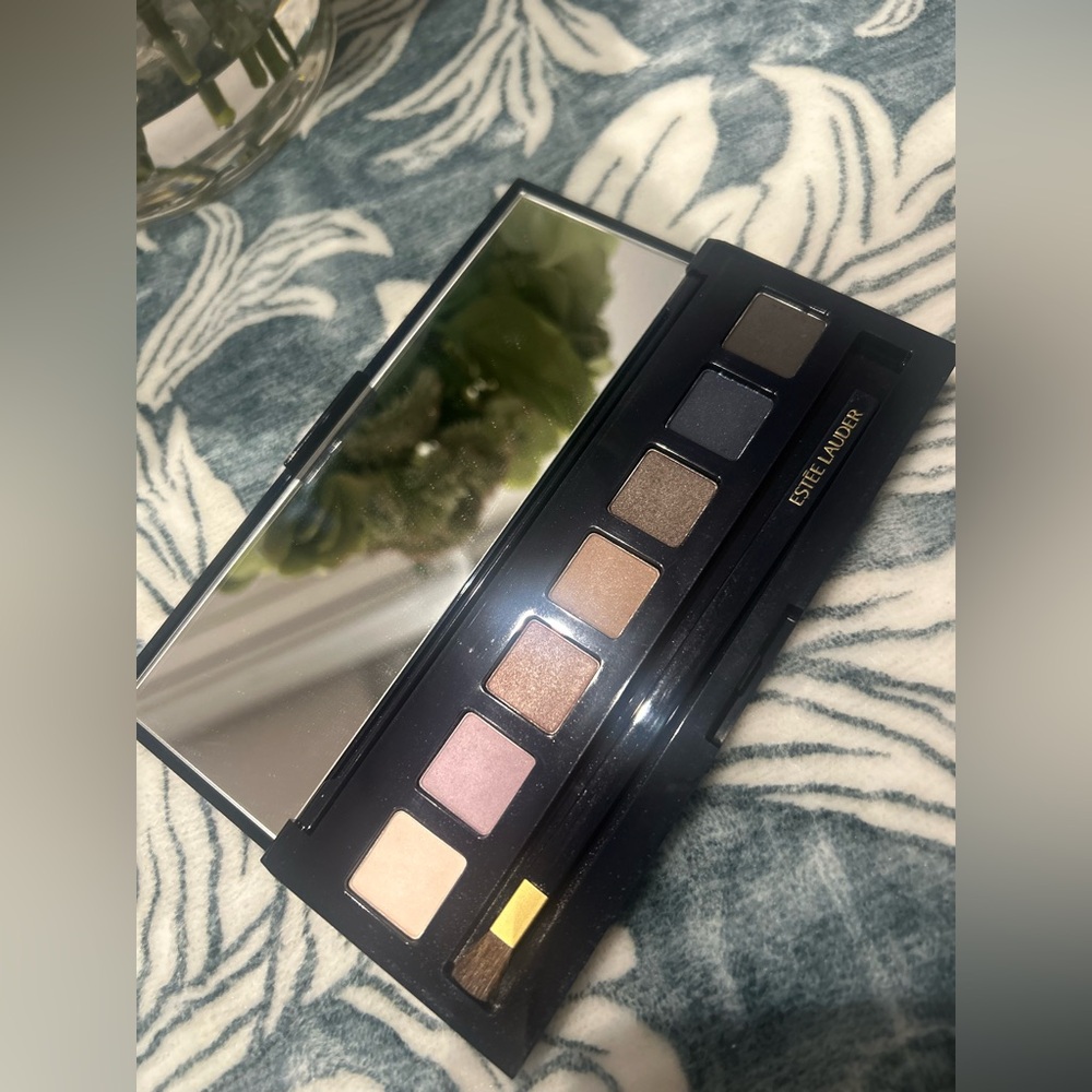 Estée Lauder Pure Color Envy Sculpting Eyeshadow Palette 7 Shades Luxury Makeup